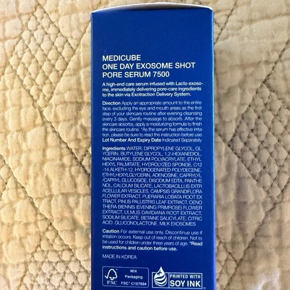 Medicube One Day Exosome Shot 7500 - Picture 2 of 3